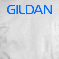 Gildan Company Logo T Shirt 36571101