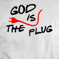 God Is The Plug Parody T Shirt 36571106