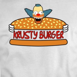 Krusty Burger Logo T Shirt 36571111