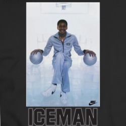 Iceman George Gervin Retro Vintage T Shirt 36571112