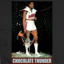 Retro Chocolate Thunder Daryl Dawkins T Shirt 36571113