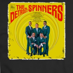 The Detroit Spinners Group Vintage T Shirt 36571114