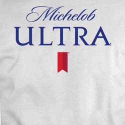 Michelob Ultra Company Beer Logo T Shirt 36577257
