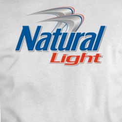 Natural Light Beer Company Fan Logo T Shirt 36577259