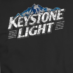 Key Stone Light Beer Fan T Shirt 36577264