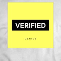 Rap Genius Logo Verified T Shirt 36577302