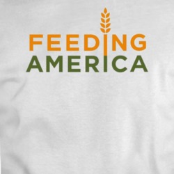 Feeding America Company Logo Fan T Shirt 36577303