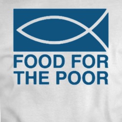 Food For The Poor Company Logo Fan T Shirt 36577304
