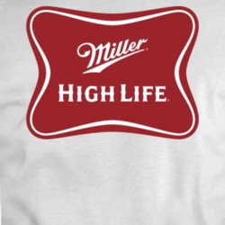 Miller High Life Company Beer Logo Fan T Shirt 36577307