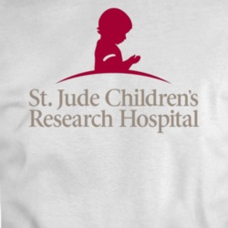 St Jude Children's Reseach Hospital Fan T Shirt 36577344
