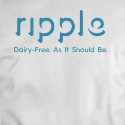 Ripple Dairy Free Vegan Fan T Shirt 36577427