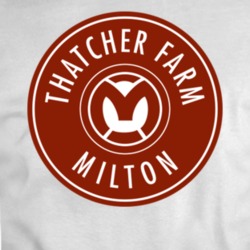 Thatcher Farm Milk Company Logo T Shirt 36577434
