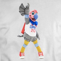 Chuck The Condor Clippers Mascot T Shirt 36583085