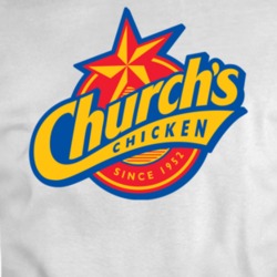 Church's Chicken Company Logo T Shirt 36583086