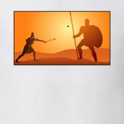 David And Goliath Sling Shot T Shirt 38379019