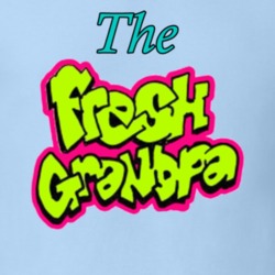 The Fresh Grandpa Fresh Prince Parody T Shirt 38379159
