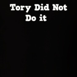 Tory Did Not Do It Daystar Fan T Shirt 38381568