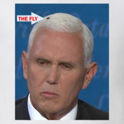 Mike Pence The Fly On Head T Shirt 38405230