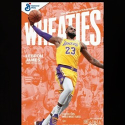 Lebron James Wheaties T Shirt 38429898