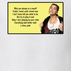 Why Are You Always In A Mood 24kgolden T Shirt 38433277