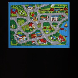 Kids Carpet Rug Road City T Shirt 38433279