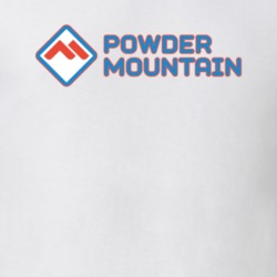 Powder Mountain Ski Resort Fan T Shirt 38438162