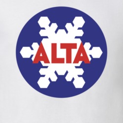 Alta Ski Resort T Shirt 38438163