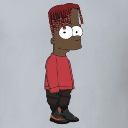 Black Simpsons Black Bart T Shirt 38438546