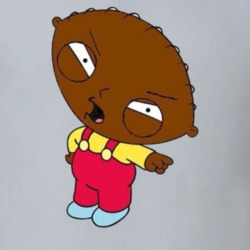 Black Stewie Parody Fan T Shirt 38438547