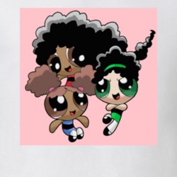 Black Power Puff Girls Fan T Shirt 38438548