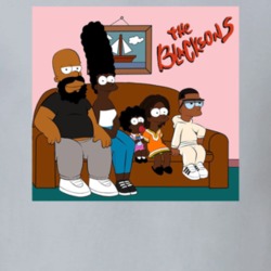 The Blacksons Simpson Black Simpsons Parody T Shirt 38438549