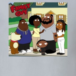 The Black Family Guy Parody Fan T Shirt 38438550