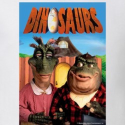 Dinosaur Sinclair Retro Tv Show T Shirt 38451583