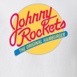 Johnny Rockets Restaurant Logo T Shirt 38512909