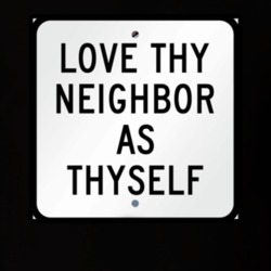 Love Thy Neighbor As Thyself Command T Shirt 38597996