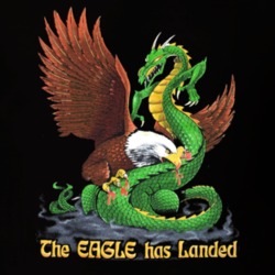 The Eagle Has Landed Fan T Shirt 38598003