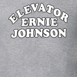 Elevator Ernie Johnson Basketball Parody T Shirt 38745480