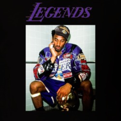Kobe Laker Legend Goat T Shirt 38839513