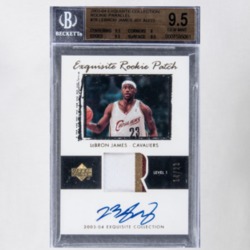 Lebron Rookie Card T Shirt 38917849