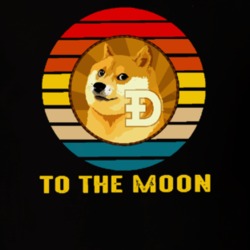 Dogecoin To The Moon Dodgecoin Mascot Shiba Inu T Shirt 38938012