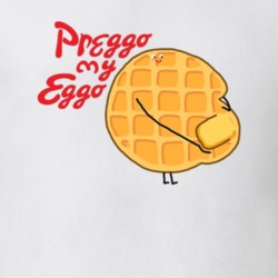 Preggo My Eggo Leggo My Eggo Parody T Shirt 38943157