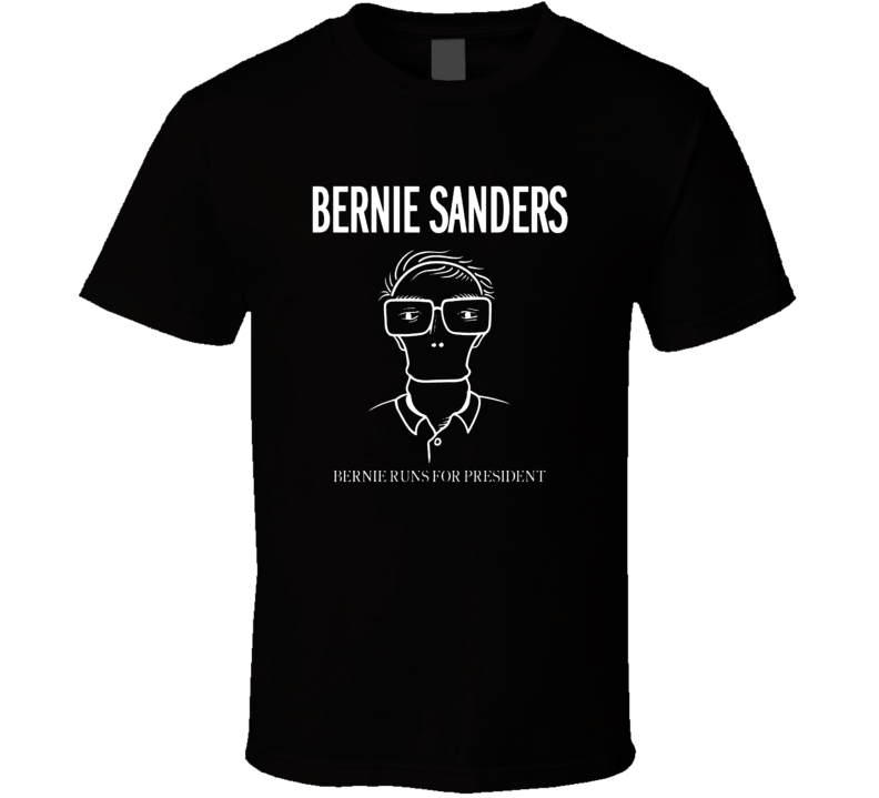 Descendents Bernie Sanders Parody Punk Rock Political T Shirt