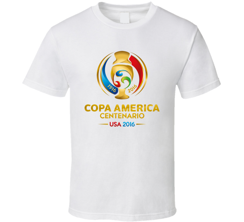 Copa America Centenario Football Soccer Sport Fan T Shirt