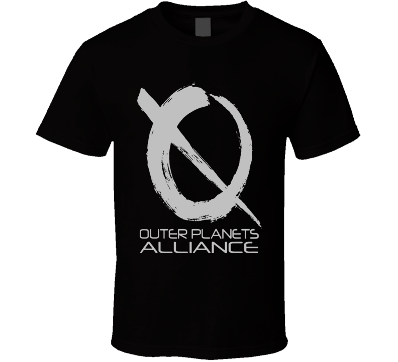 The Expanse OPA Outer Planets Alliance For the People SyFy TV Show T Shirt The Expanse OPA Outer Planets Alliance For the People SyFy TV Show T Shirt