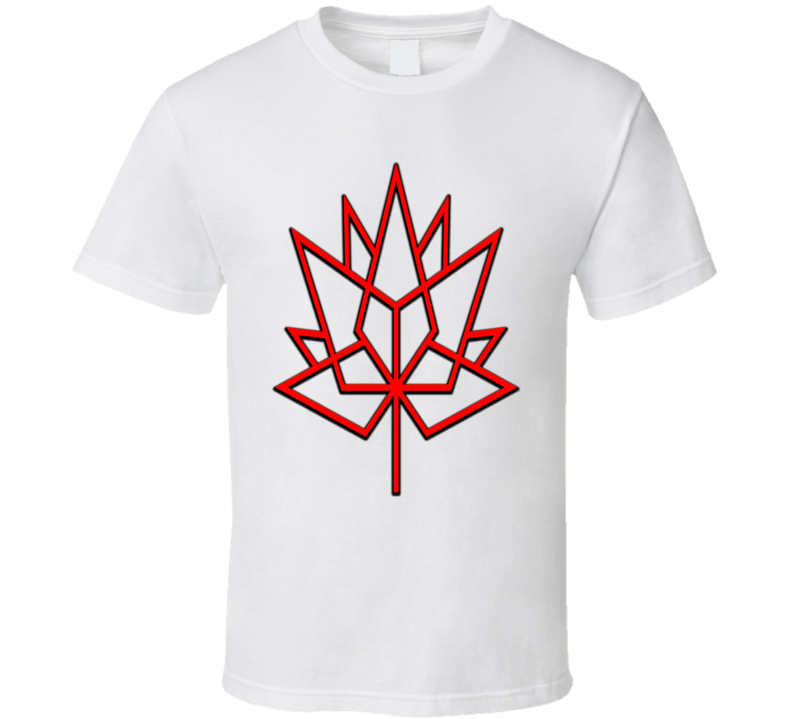 Team Canada 150 Years Canada Birthday Celebration Hockey Fun T Shirt