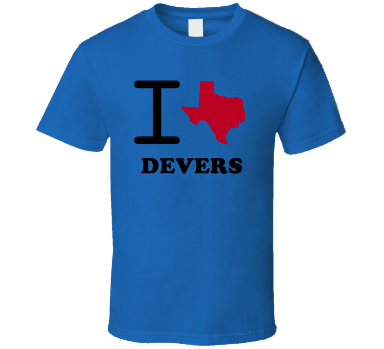 devers shirt