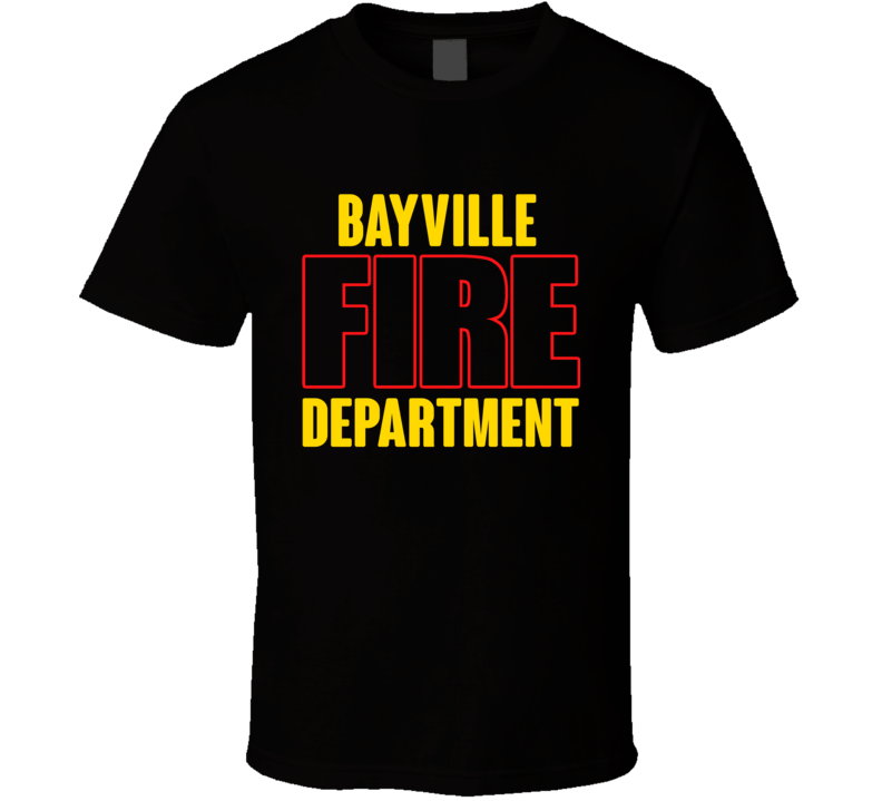 Bayville Fire Department Personalized City T Shirt