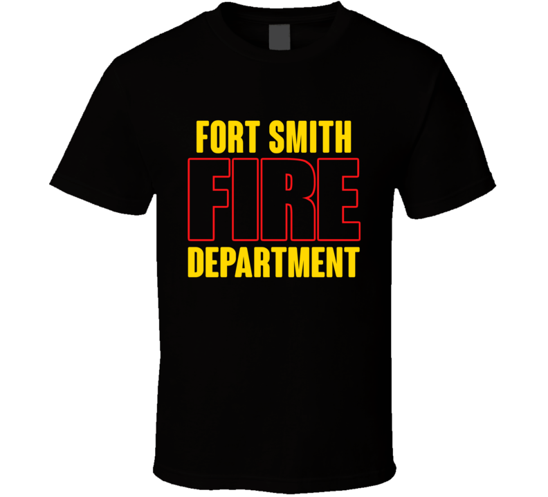 Fort Smith Fire Department Personalized City T Shirt Fort Smith Fire Department Personalized City T Shirt