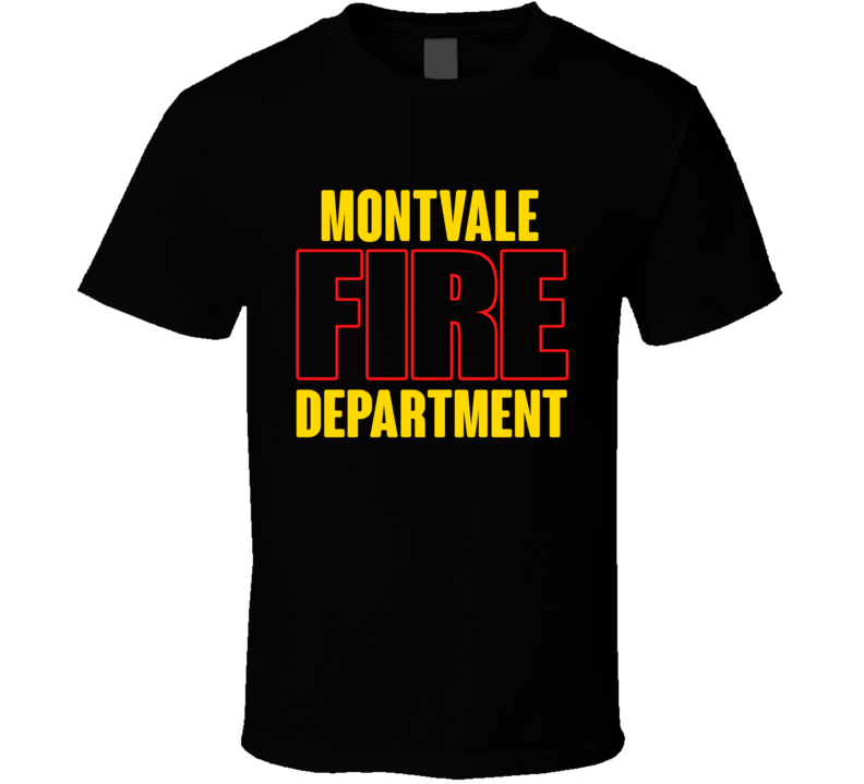 Montvale Fire Department Personalized City T Shirt