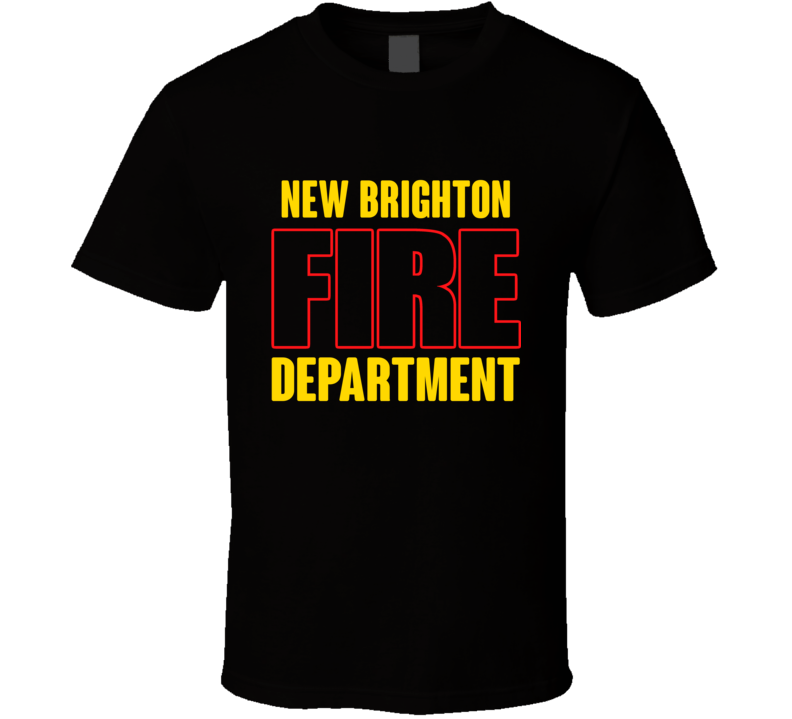 New Brighton Fire Department Personalized City T Shirt